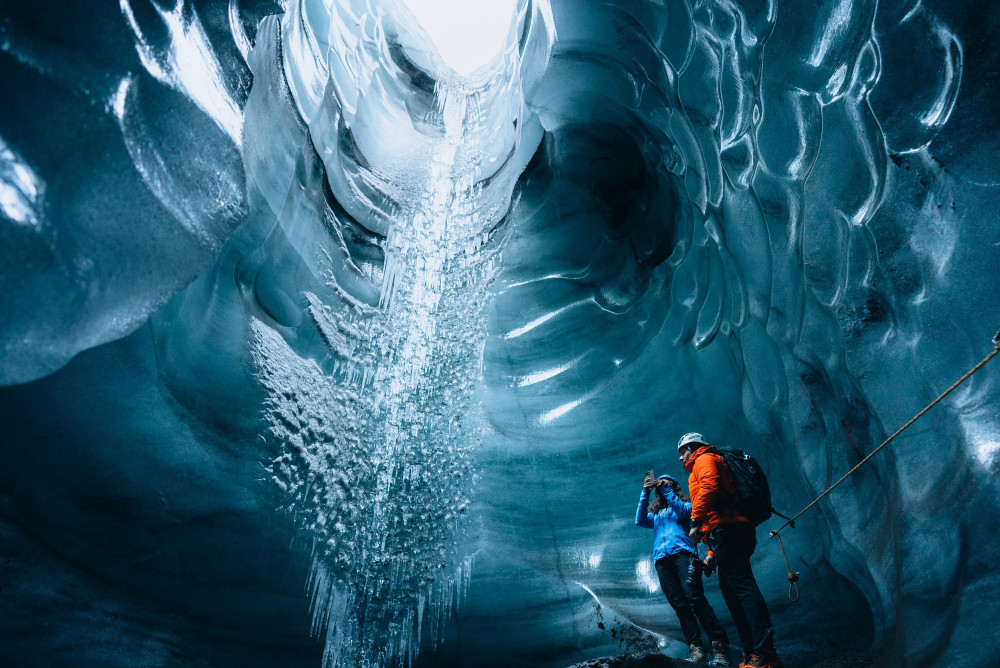 Katla Ice Cave & South Coast Tour from Reykjavik