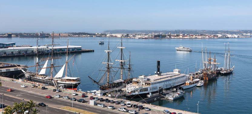 Maritime Museum of San Diego - General Admission