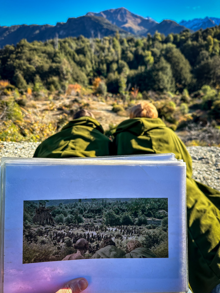 Private Full Day in Middle Earth Tour