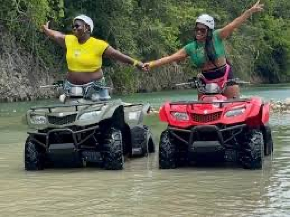 Panoramic Ocho Rios Heritage, ATV and River Swim - Montego Bay ...