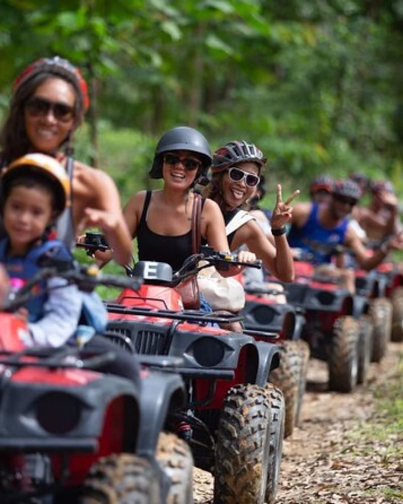 Panoramic Ocho Rios Heritage, ATV and River Swim