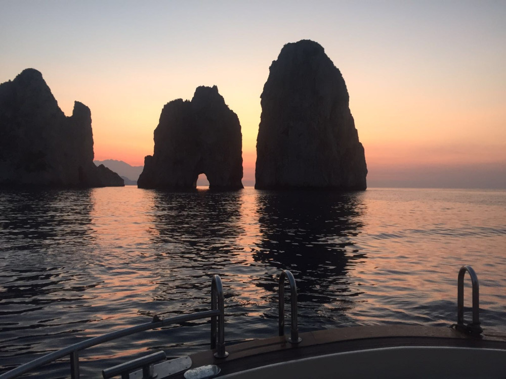 Capri by Night- Private Boat Tour