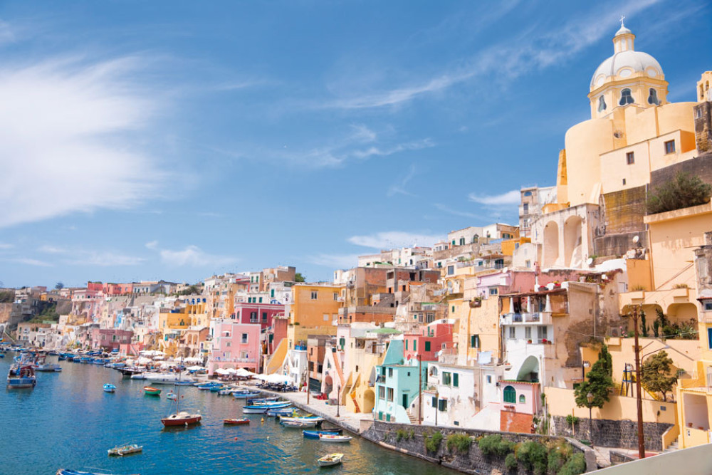 Capri to Ischia Island & Procida - Private Boat Tour