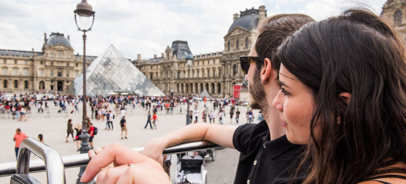 Paris Explorer Rail Tour from London & Paris Sightseeing Bus - Plus Class