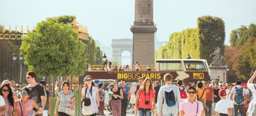 Paris Explorer Rail Tour from London & Paris Sightseeing Bus - Plus Class