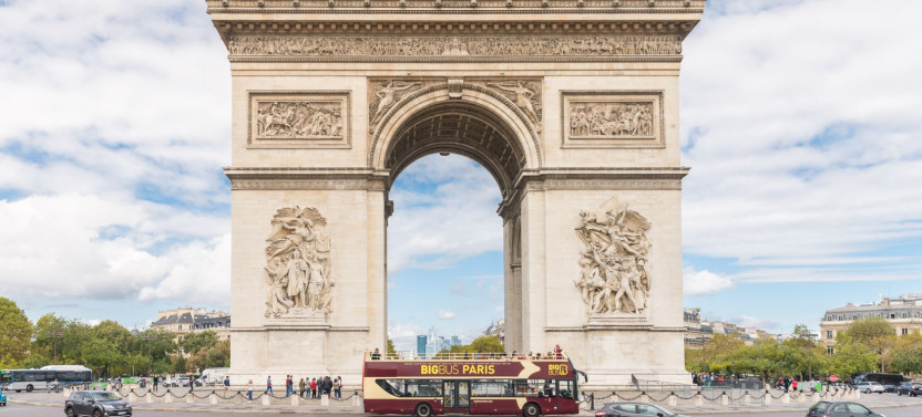 Paris Explorer Rail Tour from London & Paris Sightseeing Bus - Plus Class