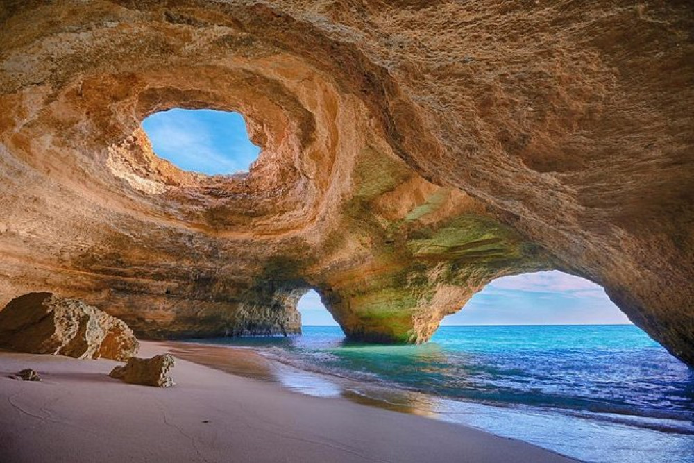 Algarve, Benagil Caves & Carvoeiro Private Tour From Lisbon