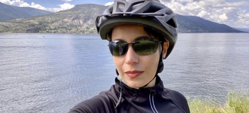Okanagan Lake Views Guided E-Bike Tour With Picnic