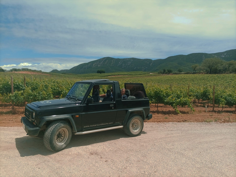 Jeep Safari at Arrábida Natural Park From Lisbon