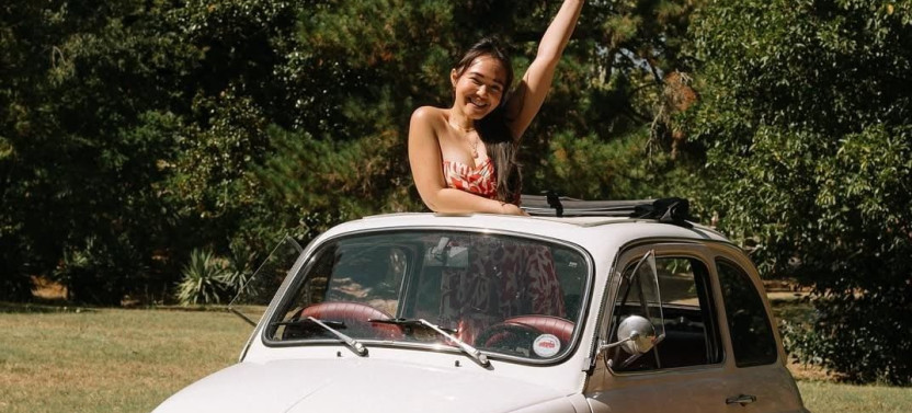 Private Vintage Fiat 500 Chianti Wine Tour with Lunch at a Winery