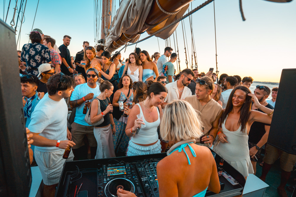Lisbon Boat Party