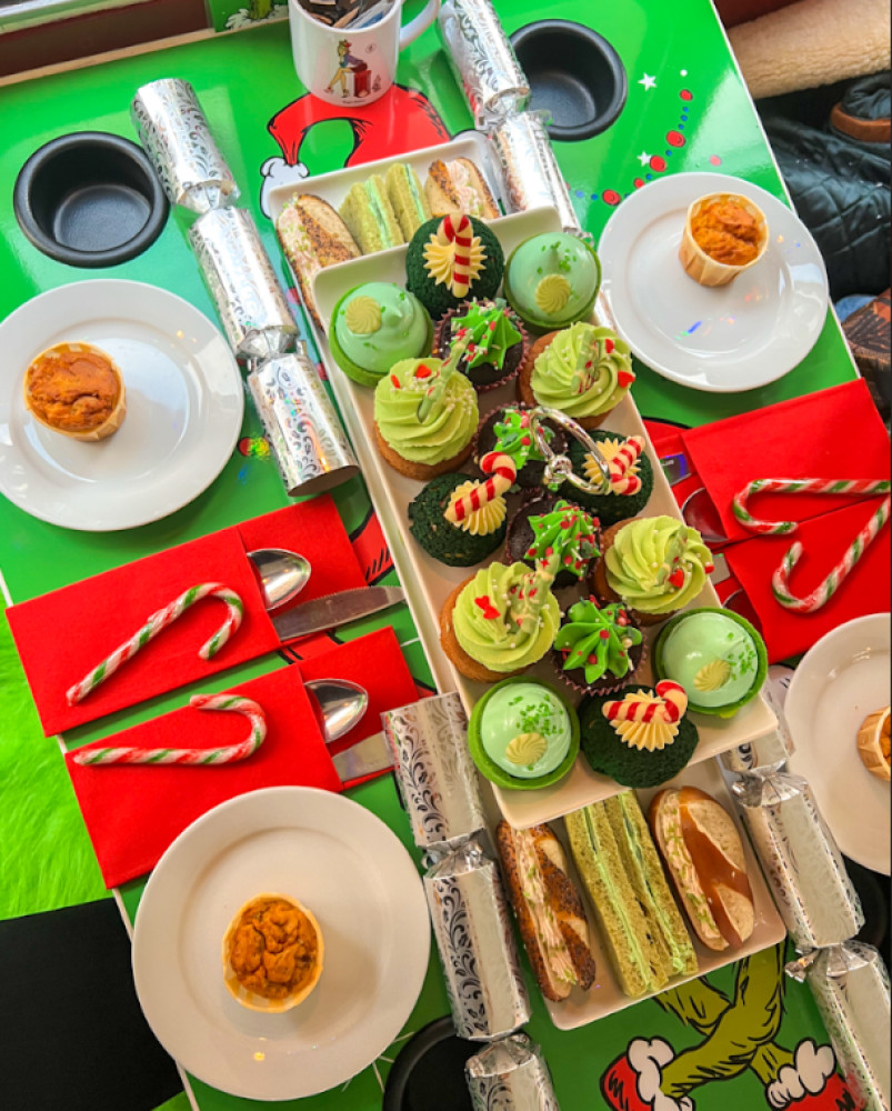 Grinchmas Afternoon Tea Sightseeing Bus Tour