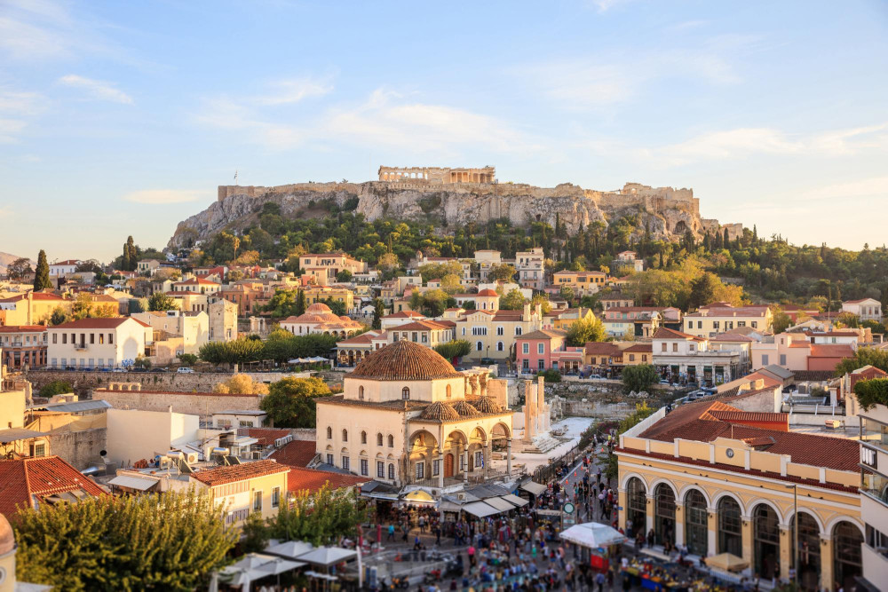 Half Day tour to Acropolis, Historical Sites and Downtown Tour