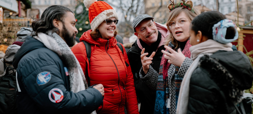 Small Group: Prague’s Merry Markets Christmas Tour w. Traditional Goodies