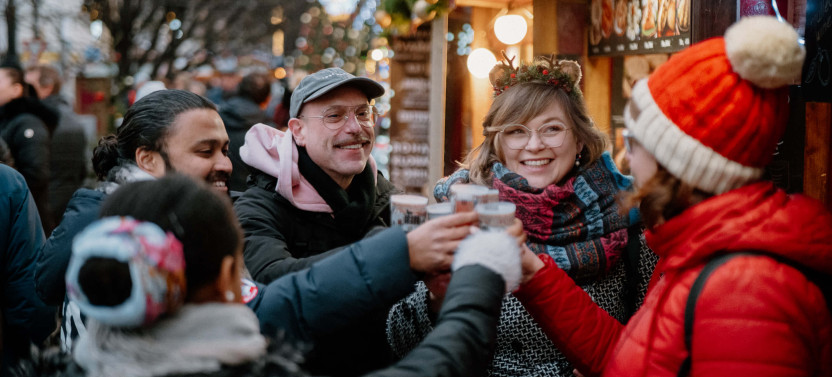 Small Group: Prague’s Merry Markets Christmas Tour w. Traditional Goodies