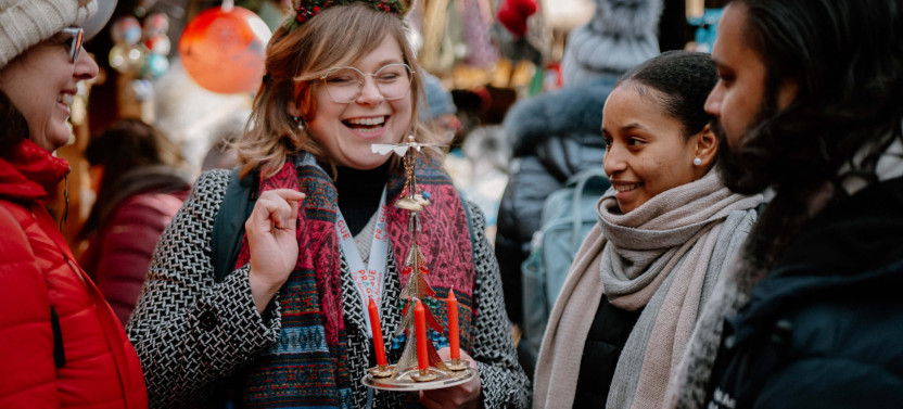 Private Prague's Merry Markets Christmas Tour w. Traditional Goodies