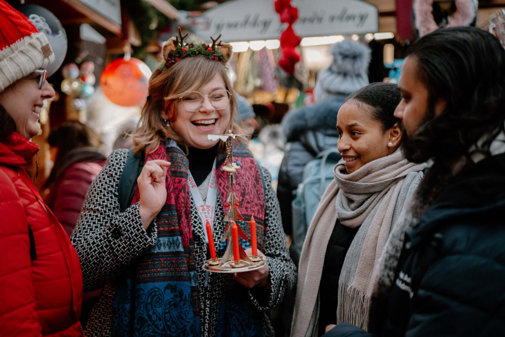 Private Prague's Merry Markets Christmas Tour w. Traditional Goodies