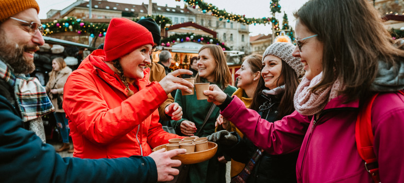 Small Group: Prague’s Merry Markets Christmas Tour w. Traditional Goodies