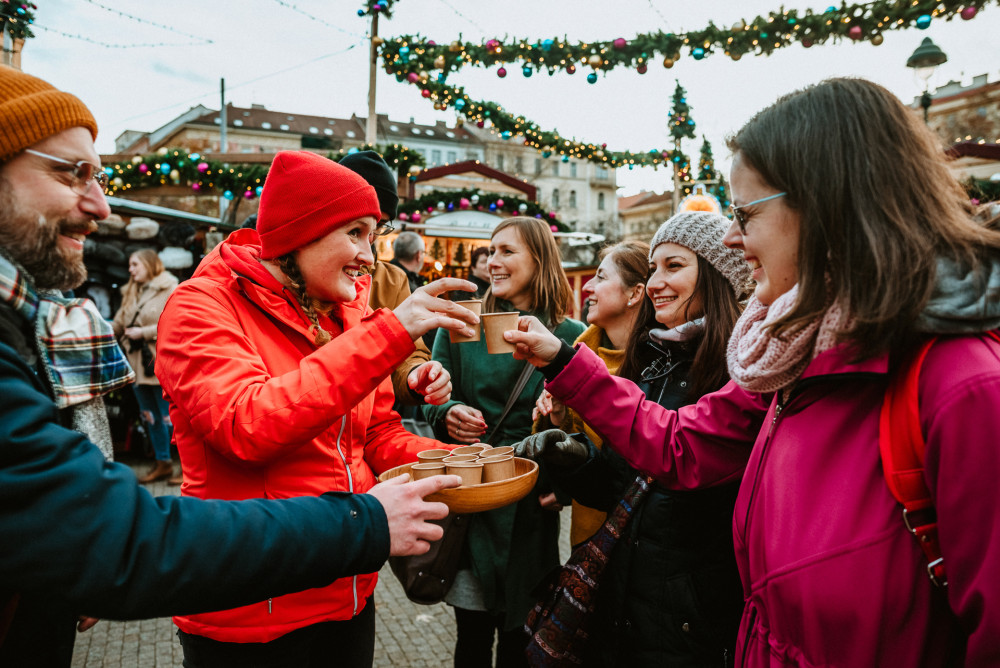Small Group: Prague’s Merry Markets Christmas Tour w. Traditional Goodies