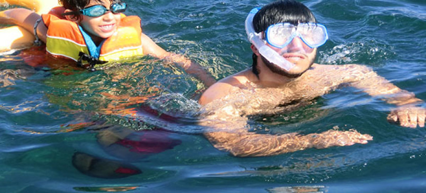 Muscat: Dolphin Watching & Snorkeling Trip