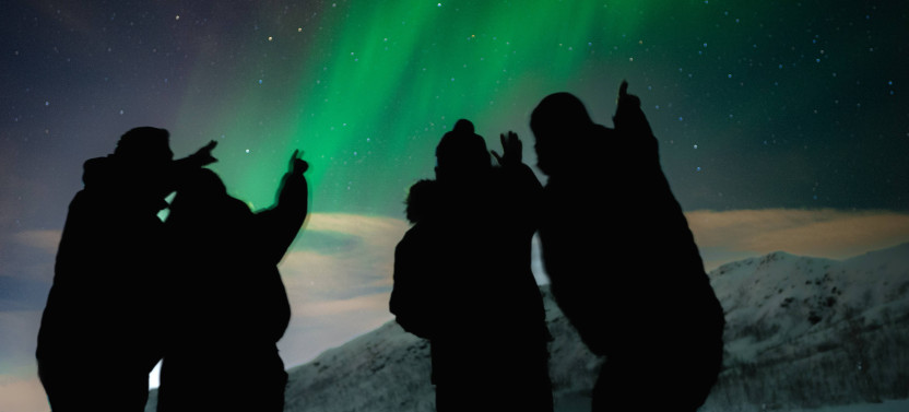 Tromsø: Express Aurora Hunt