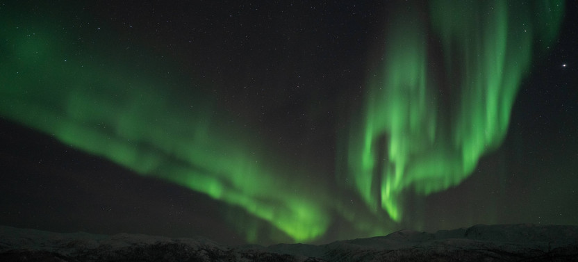 Tromsø: Express Aurora Hunt