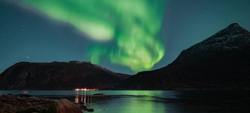 Tromsø: Express Aurora Hunt