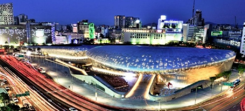 DMZ + Gwangjang Market + Dongdaemun Market + DDP
