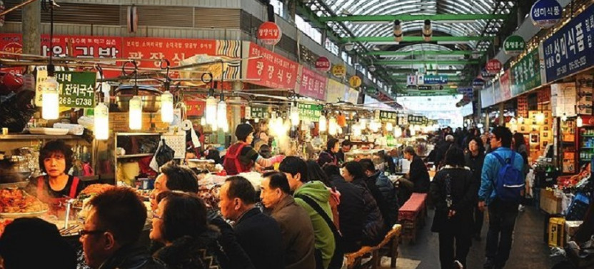 DMZ + Gwangjang Market + Dongdaemun Market + DDP