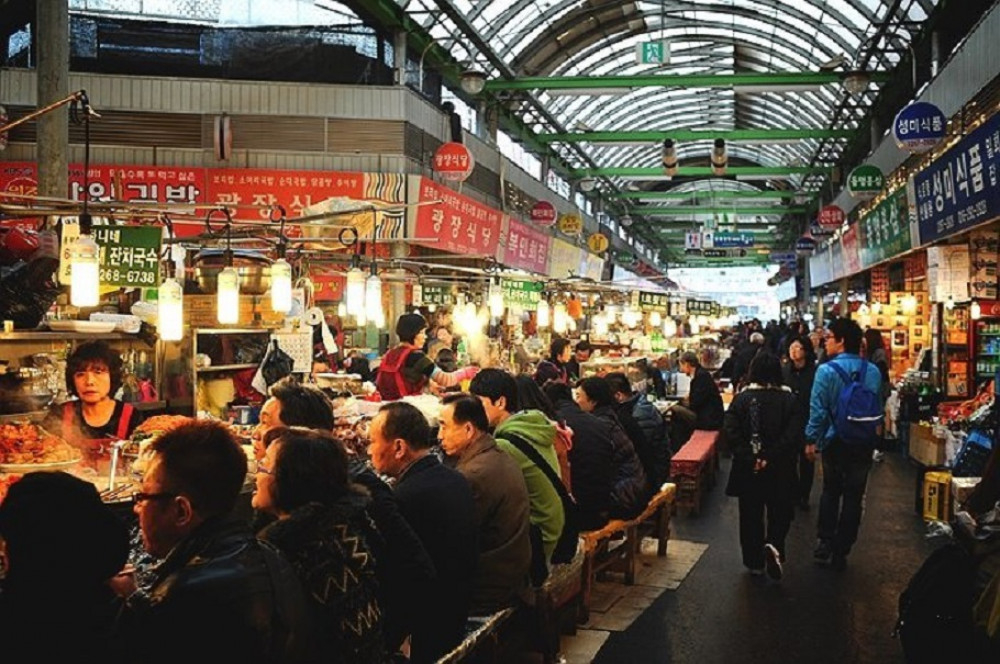 DMZ + Gwangjang Market + Dongdaemun Market + DDP - Seoul | Project ...