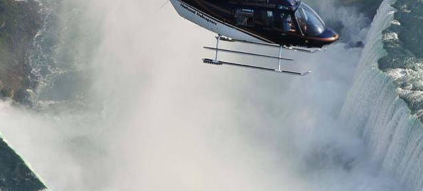 Private Niagara Falls Sunset Helicopter Tour