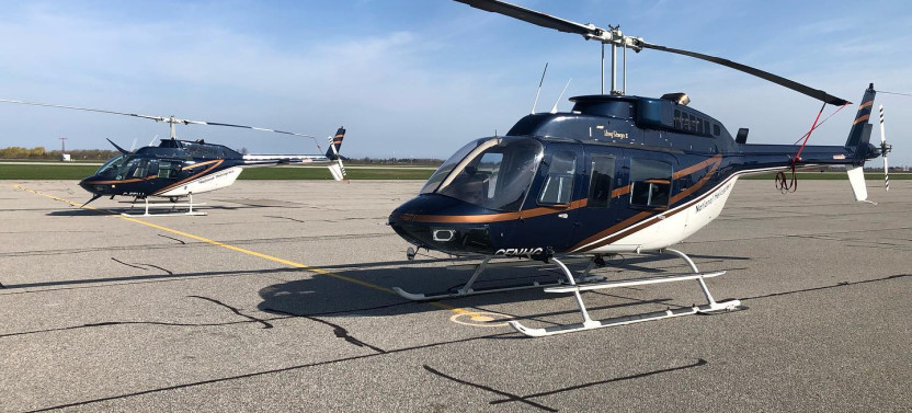 Private Niagara Falls Sunset Helicopter Tour