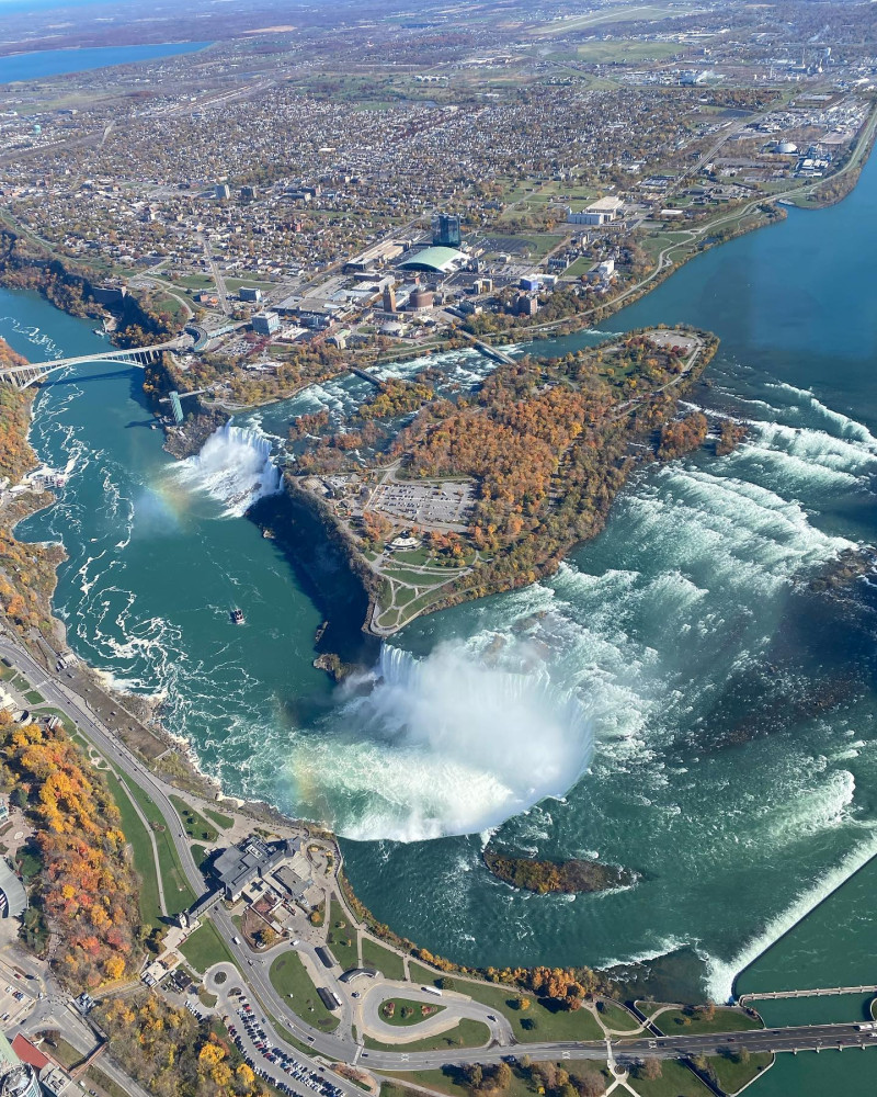 Private Niagara Falls Sunset Helicopter Tour