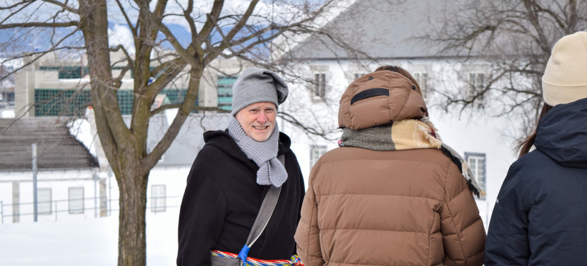 Winter Walking Tour of Old Quebec