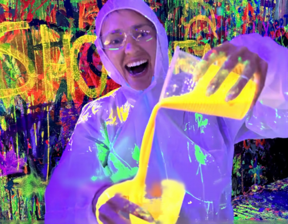 Art Boom Experience In Neon Lights - Chicago