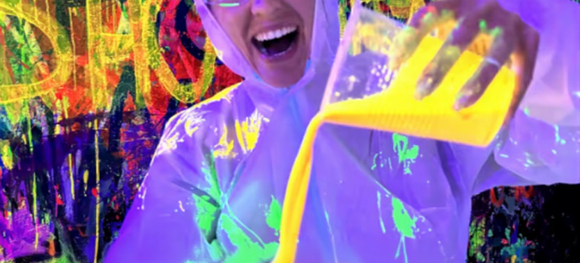 Art Boom Experience In Neon Lights - New York