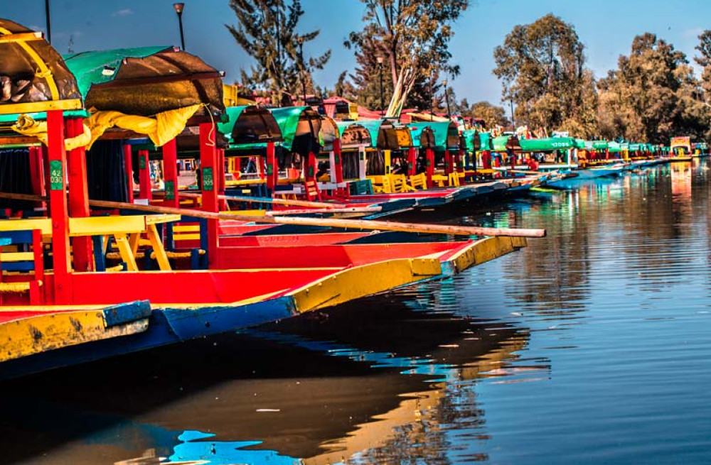 Xochimilco Boat Ride and University Tour