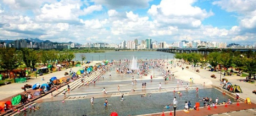 DMZ + Yeouido Han river Park + Noryangjin Fish Market