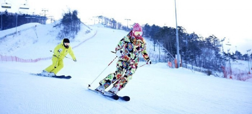 Korea One Day Ski Tour: Yongpyeong & Alpensia