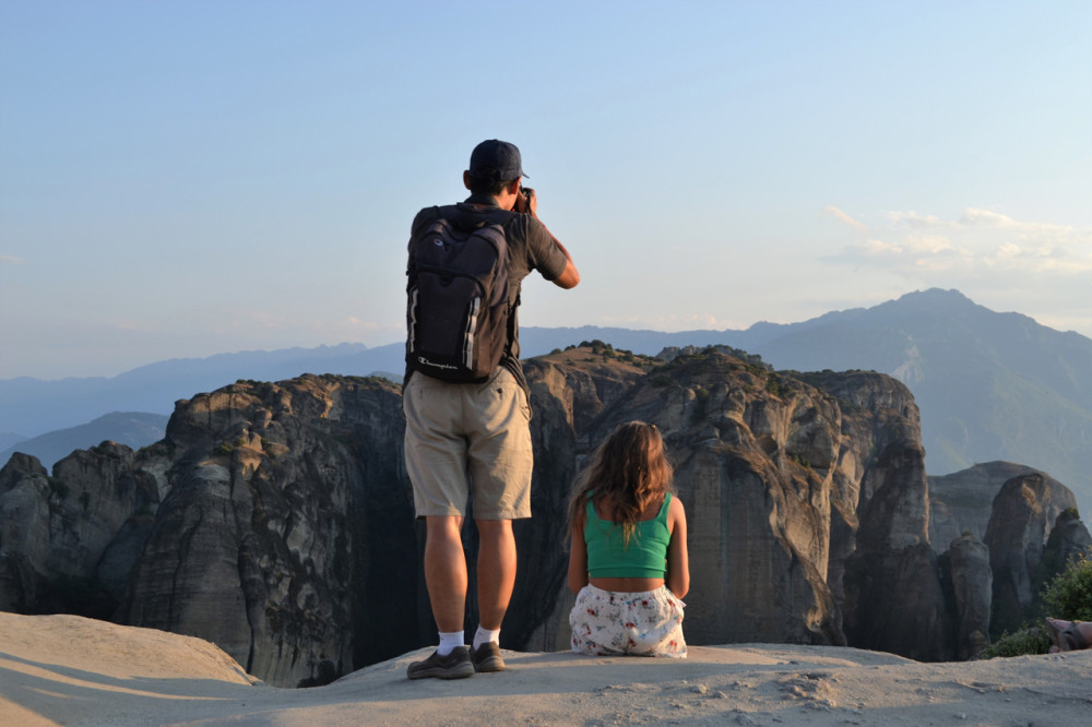 Meteora Thrones - Travel Center