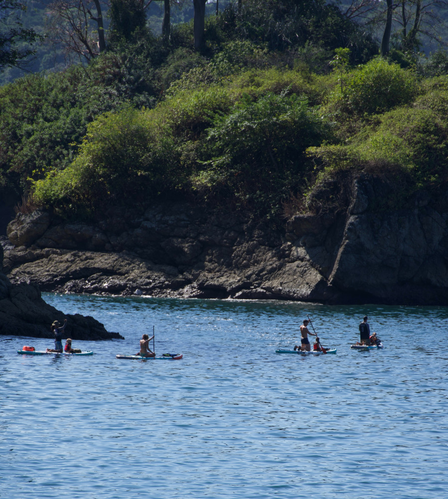Land & Sea Adventure: Coastal Paddle & 3-Waterfall Experience