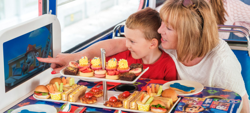 PAW Patrol London Sightseeing Bus Tour