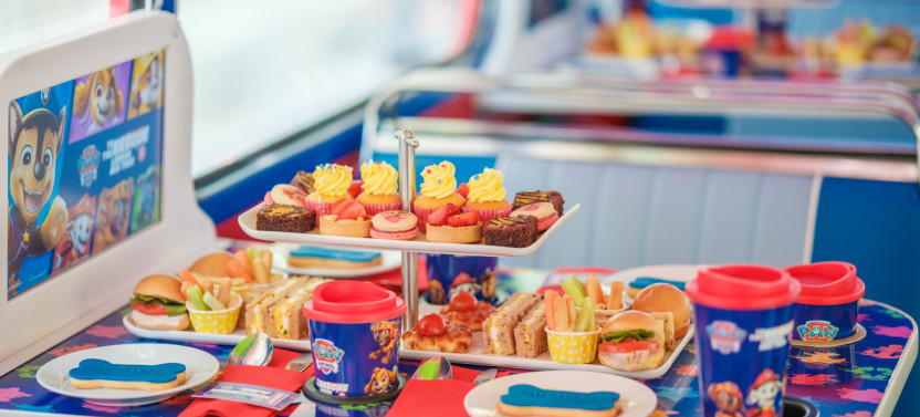 PAW Patrol London Sightseeing Bus Tour