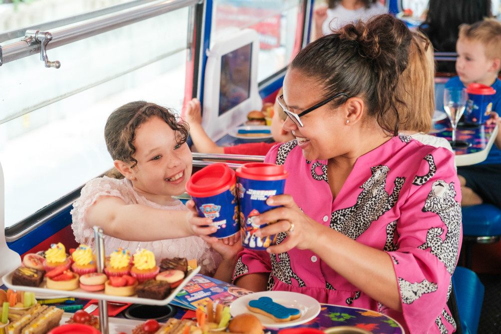 PAW Patrol London Sightseeing Bus Tour