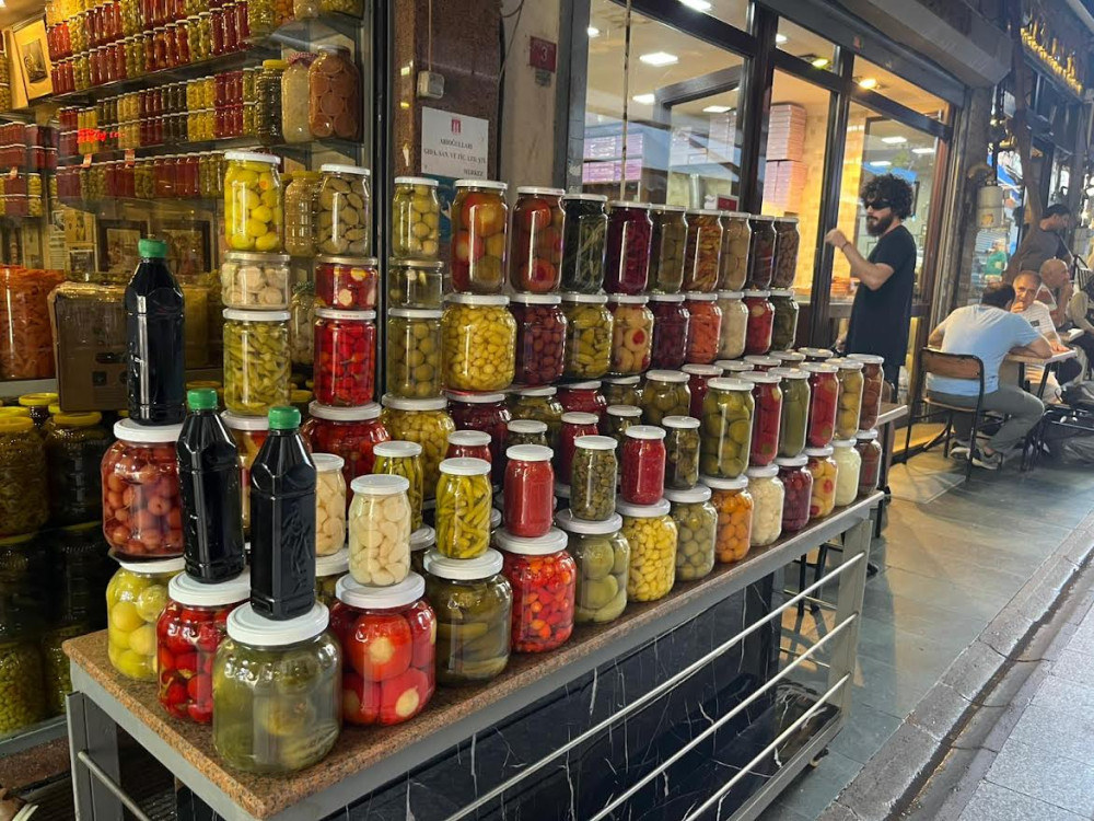 Private Istanbul Food Tour with a Licensed Local Guide Kemal