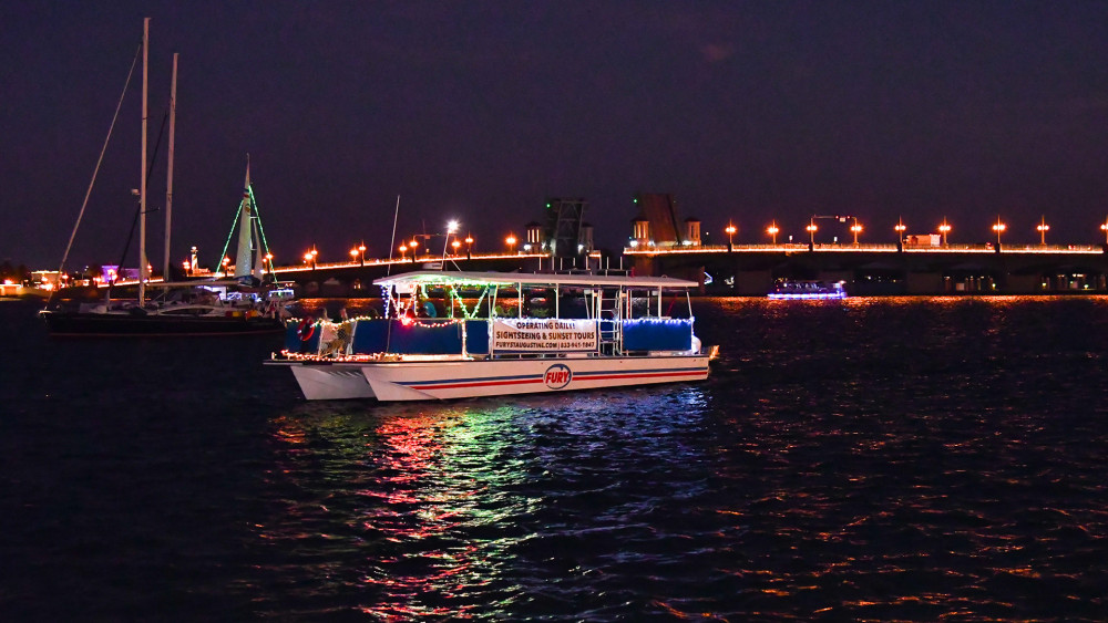 Champagne Sunset Cruise with Nights of Lights Viewing