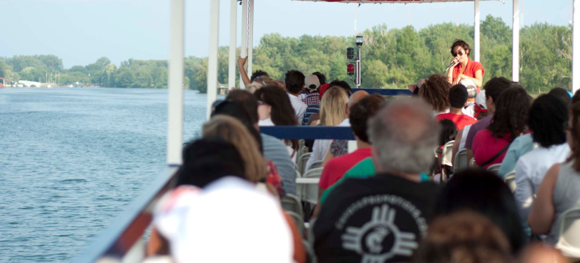 Toronto Harbour and Islands Cruise