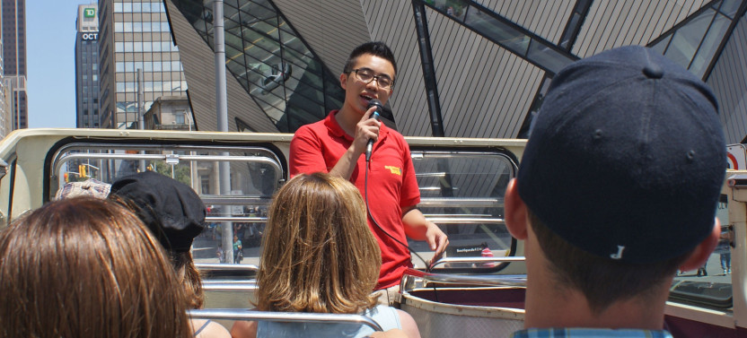 48 Hour Hop On Hop Off Toronto Bus Tour With Boat Cruise