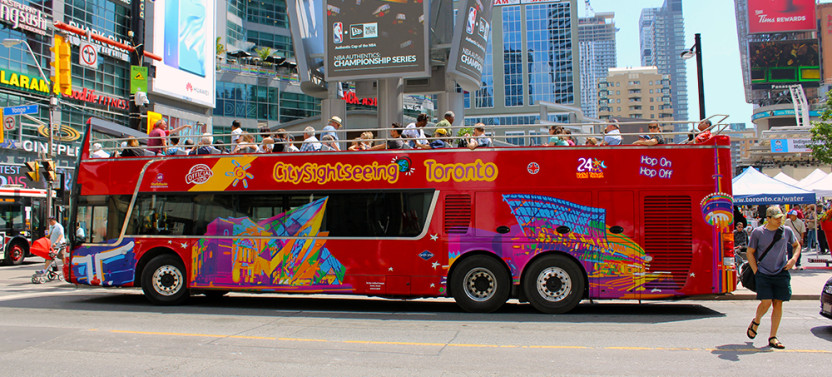 48 Hour Hop On Hop Off Toronto Bus Tour With Boat Cruise
