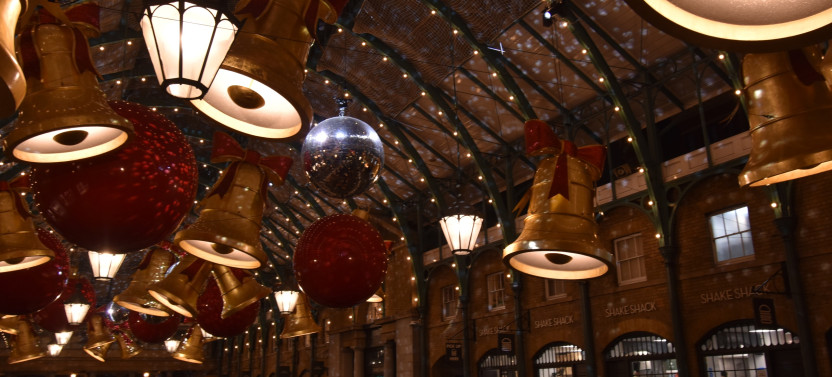 Private Christmas Lights Walking Tour of London
